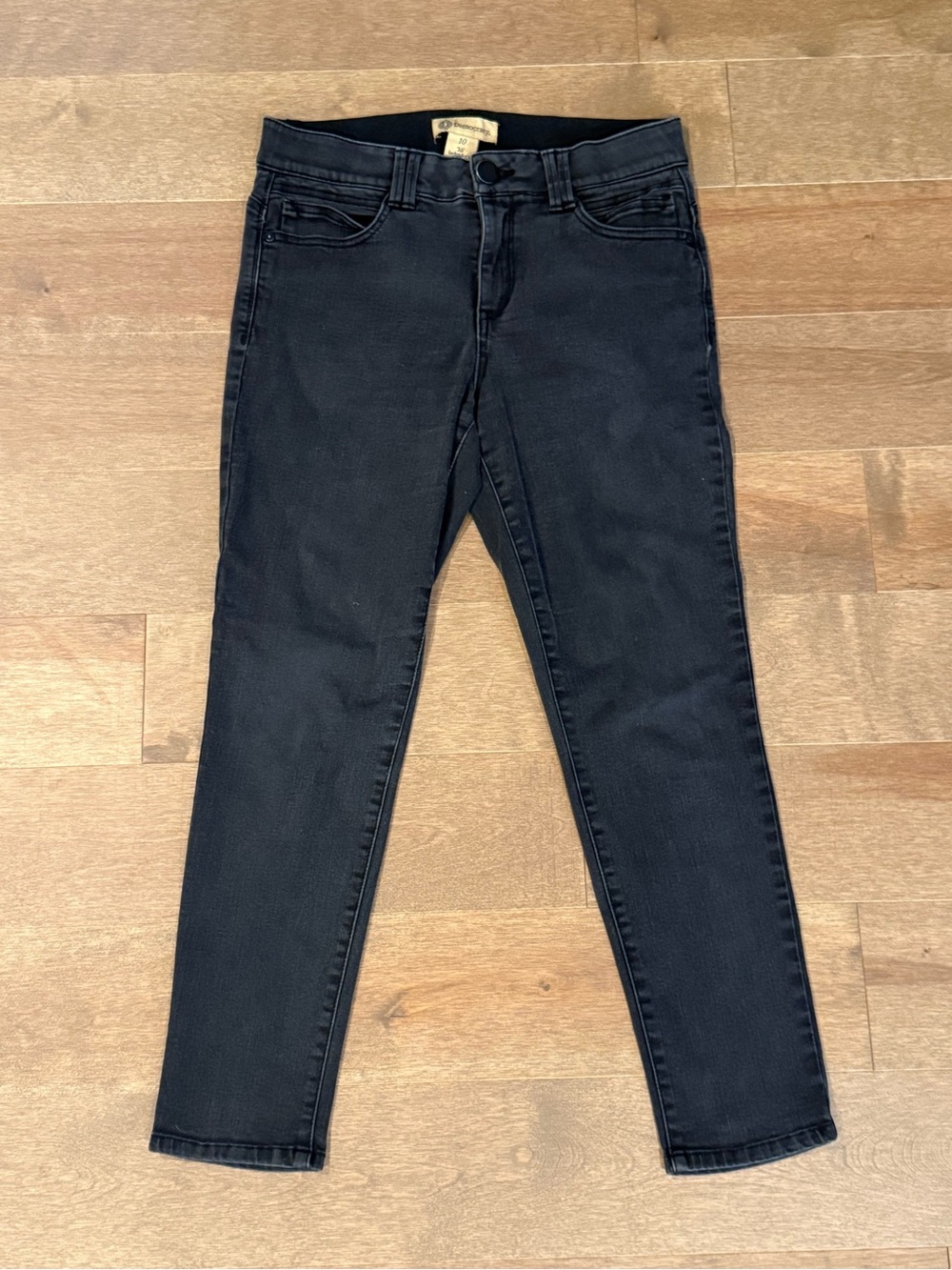 Democracy Black Skinny Jeans Women's 10 Stretch Denim Classic 5 Pocket
